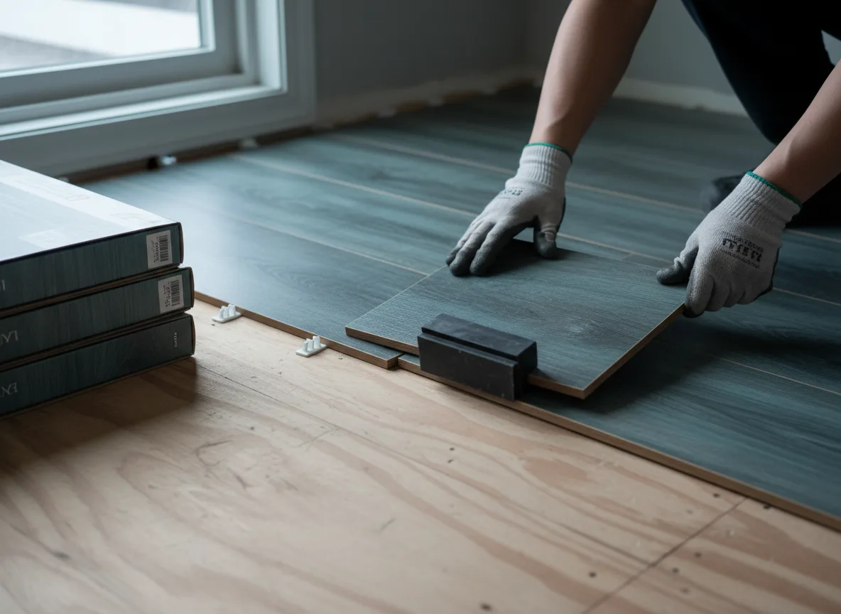 Luxury Vinyl Plank Installation company in Timberlake, NC